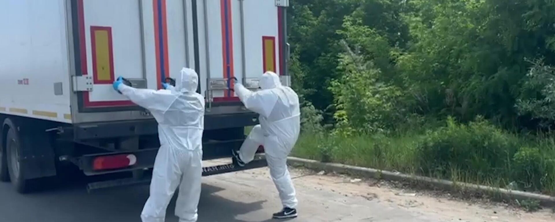 La caravana con los cuerpos de los militares ucranianos fallecidos - Sputnik Mundo, 1920, 17.07.2025