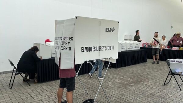 México expresa su rechazo a las críticas de la OEA contra la elección judicial - Sputnik Mundo