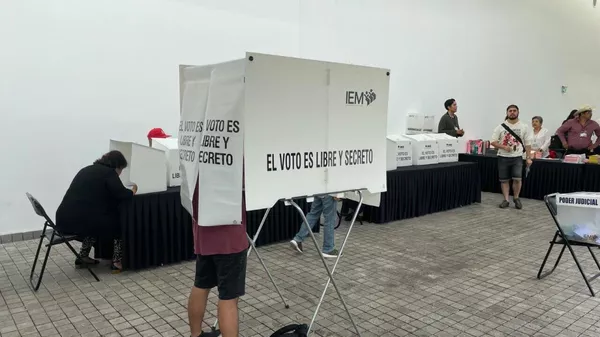México expresa su rechazo a las críticas de la OEA contra la elección judicial - Sputnik Mundo