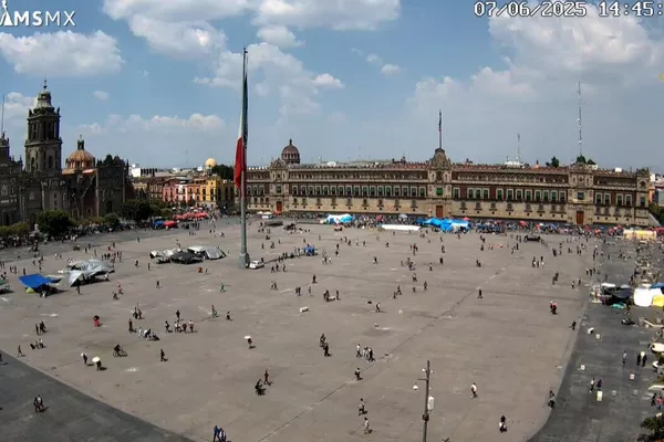 🪧 La CNTE levanta su protesta en la capital de México… por ahora 🪧 La CNTE levanta su protesta en la capital de México… por ahora - Sputnik Mundo