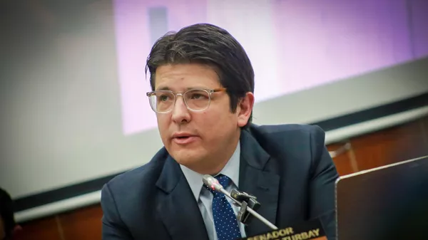 Miguel Uribe, precandidato presidencial de Colombia - Sputnik Mundo