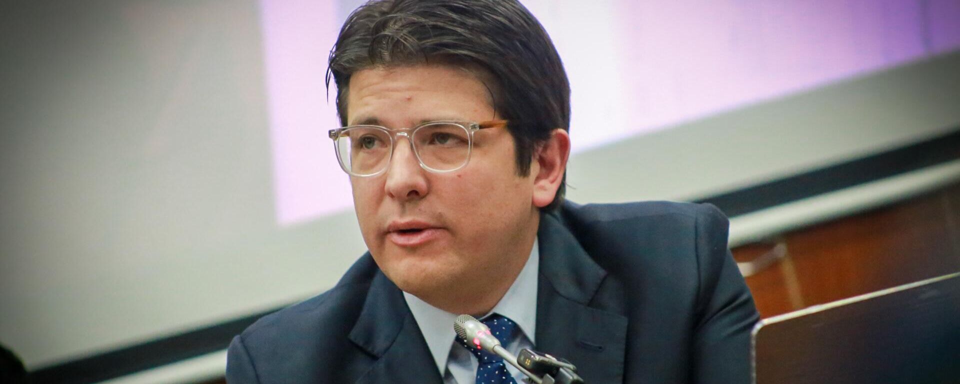 Miguel Uribe, precandidato presidencial de Colombia - Sputnik Mundo, 1920, 08.06.2025