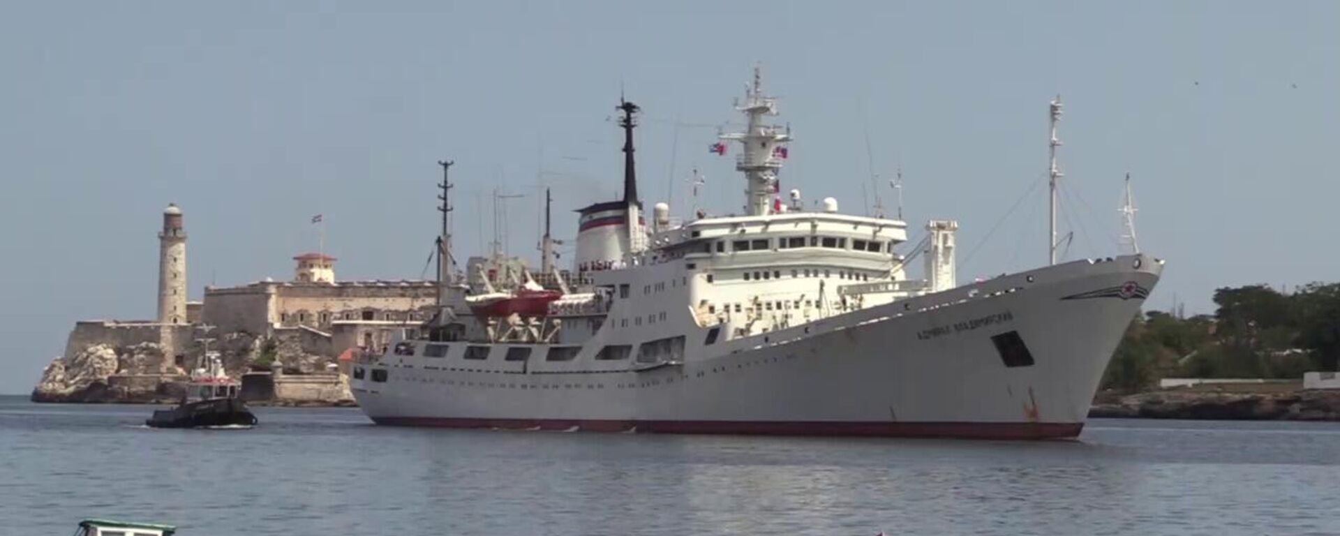 El buque de investigación oceanográfica Almirante Vladimirsky - Sputnik Mundo, 1920, 08.06.2025