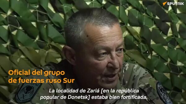 Fuerzas rusas acaban con miembros de Azov* y mercenarios de Kiev en la localidad de Zariá - Sputnik Mundo