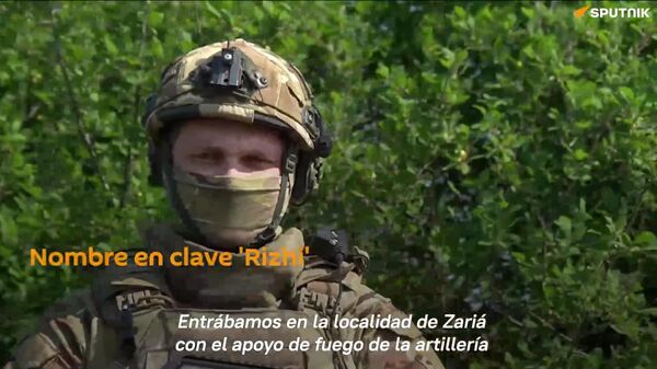 Unidad élite de Kiev no logró frenar la liberación de Zariá por el Ejército ruso - Sputnik Mundo