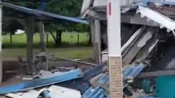 Reportan varios heridos por el sismo en Colombia - Sputnik Mundo