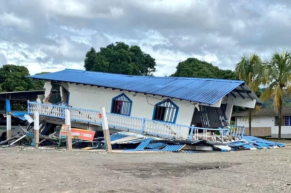 Reportan varios heridos por el sismo en Colombia Reportan varios heridos por el sismo en Colombia - Sputnik Mundo