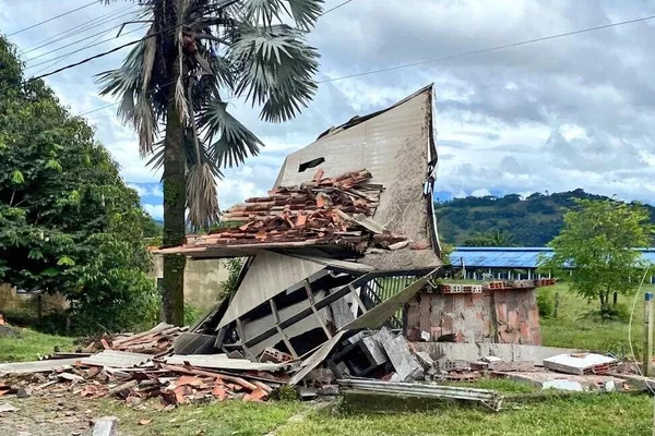 Reportan varios heridos por el sismo en Colombia Reportan varios heridos por el sismo en Colombia - Sputnik Mundo