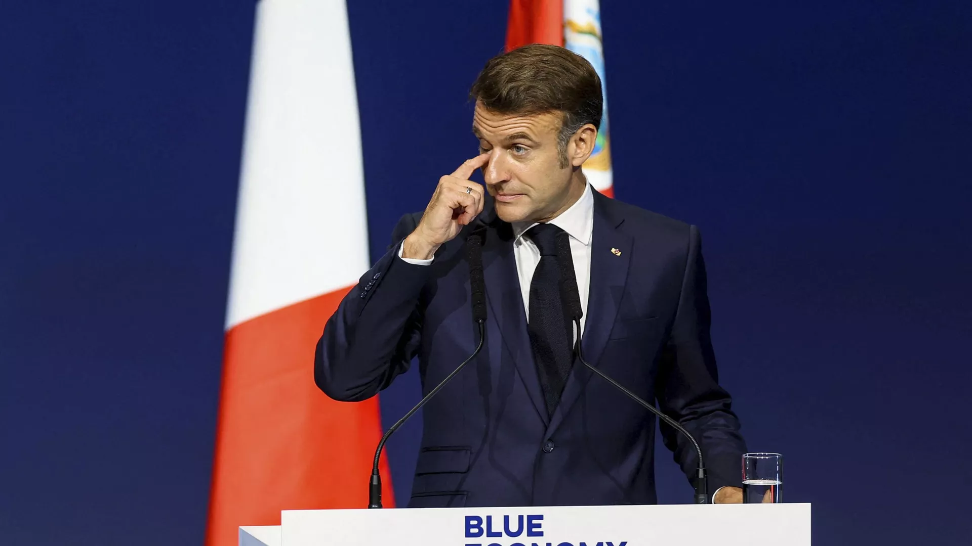 Emmanuel Macron, presidente de Francia Emmanuel Macron, presidente de Francia - Sputnik Mundo, 1920, 09.06.2025