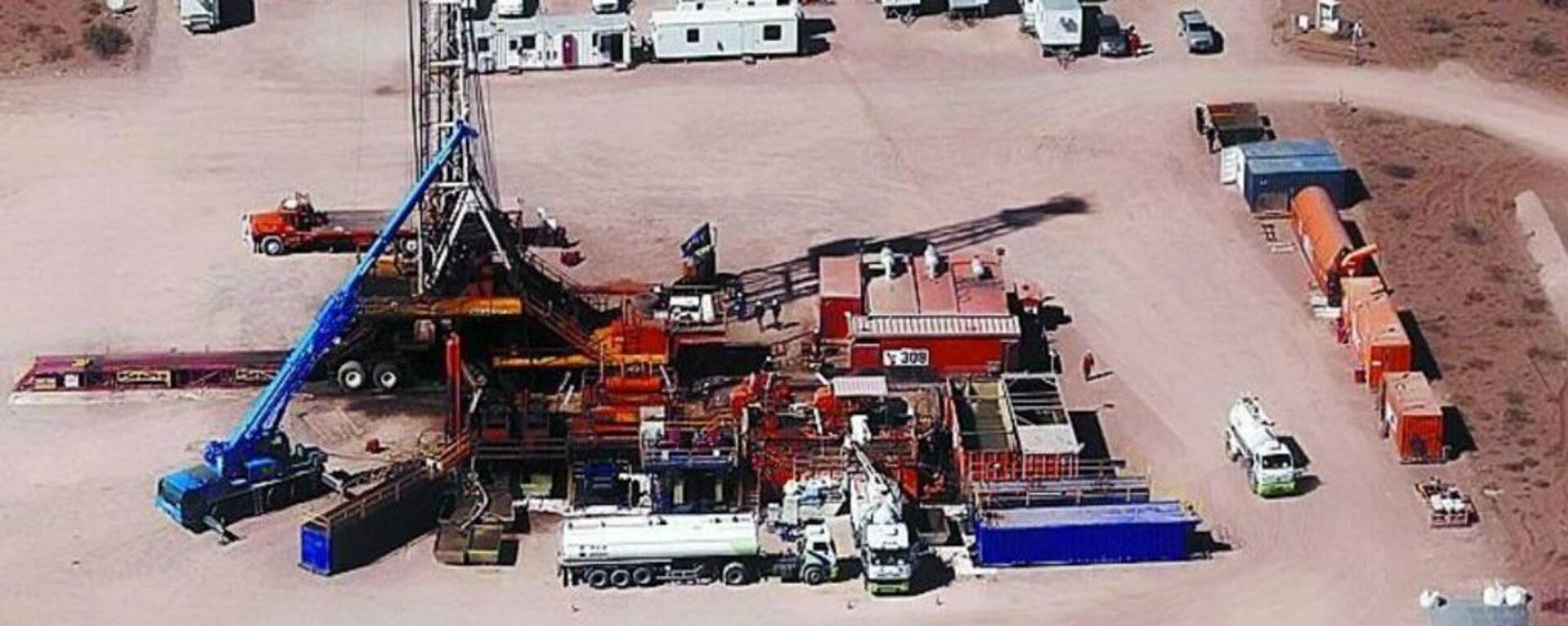 Instalaciones de Vaca Muerta. - Sputnik Mundo, 1920, 09.06.2025