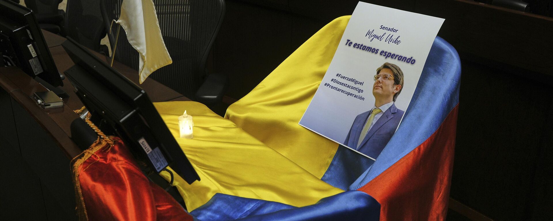 Miguel Uribe Turbay fue atacado el 7 de junio. - Sputnik Mundo, 1920, 10.06.2025