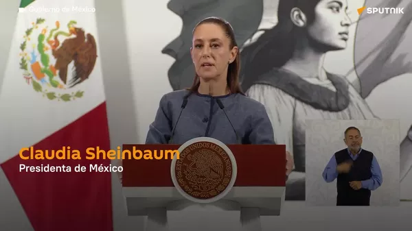 “Son héroes y heroínas: Sheinbaum defiende a migrantes mexicanos en EEUU - Sputnik Mundo