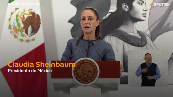 “Son héroes y heroínas: Sheinbaum defiende a migrantes mexicanos en EEUU - Sputnik Mundo