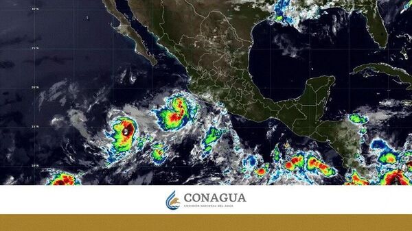 Bárbara se convierte en huracán categoría 1 en el Pacífico mexicano - Sputnik Mundo