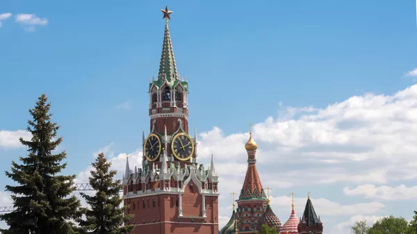 Torre Spasskaya del Kremlin de Moscú  - Sputnik Mundo