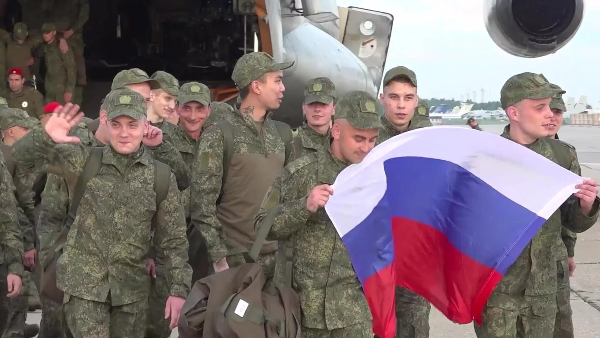 Rusia y Ucrania intercambiaron prisioneros de guerra menores de 25 años