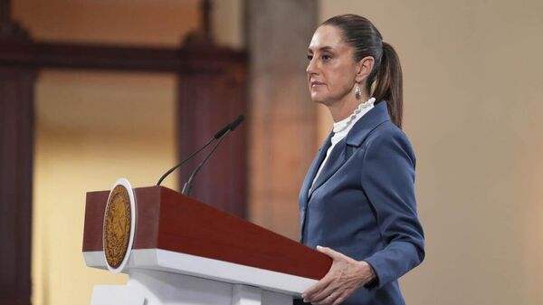 Sheinbaum rechaza el informe sobre la elección judicial pero descarta salir de la OEA - Sputnik Mundo
