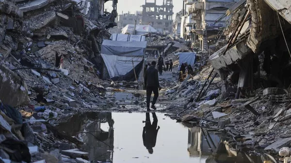 ONU: Israel realiza una campaña concertada para acabar con la vida en Gaza - Sputnik Mundo