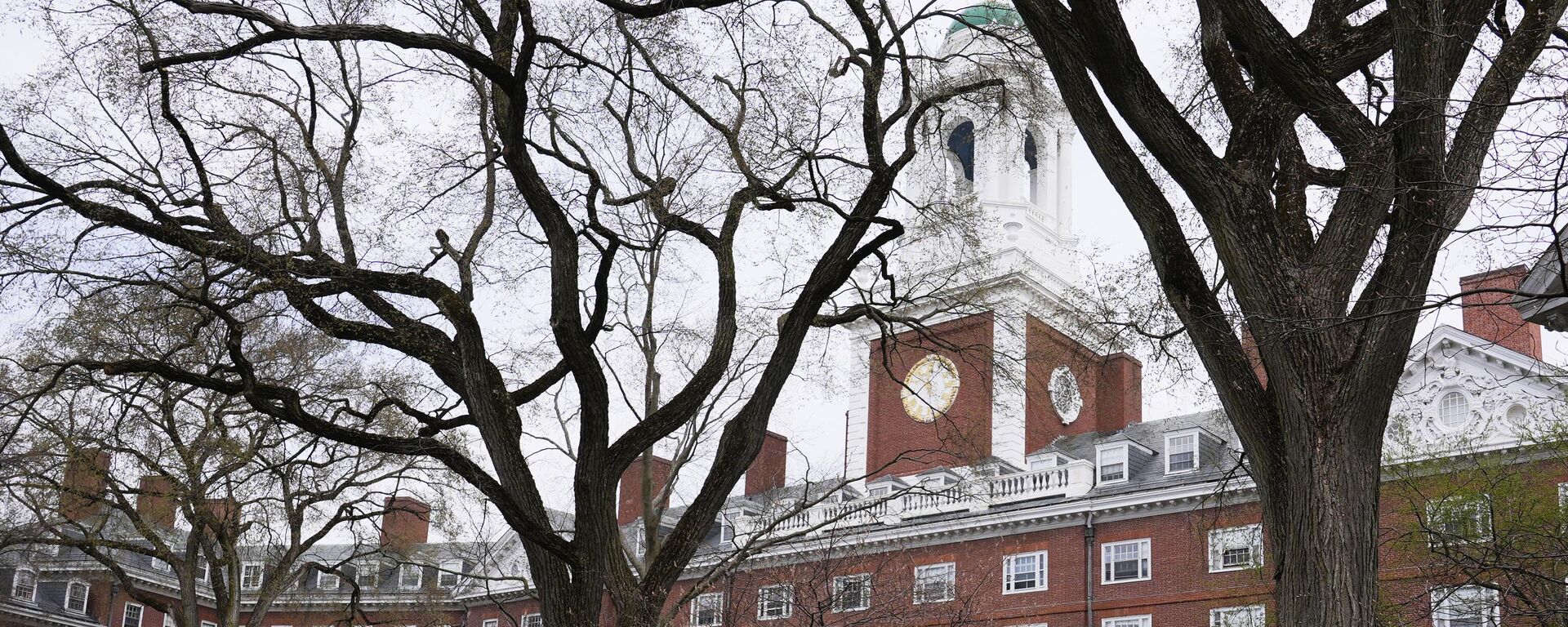 La Universidad de Harvard. - Sputnik Mundo, 1920, 11.06.2025