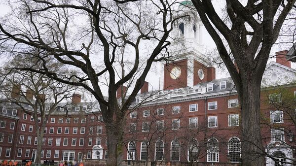 La Universidad de Harvard. - Sputnik Mundo