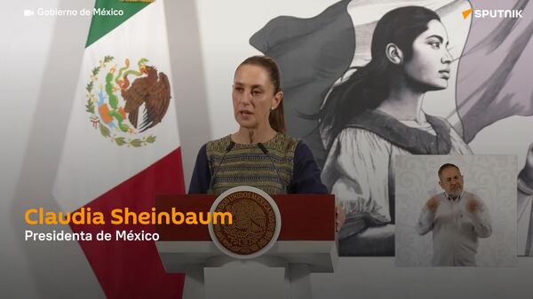 Sheinbaum descarta salida de la OEA, pero defiende soberanía nacional - Sputnik Mundo