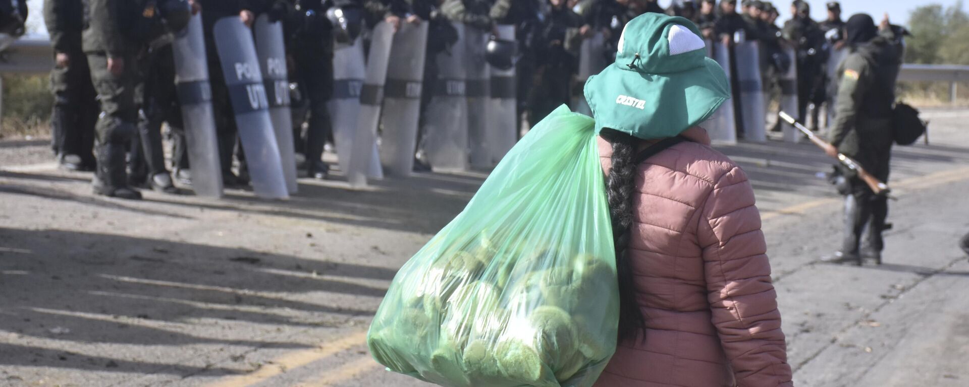 Las protestas en Bolivia han provocado un fuerte caos de cara a los comicios presidenciales. - Sputnik Mundo, 1920, 11.06.2025
