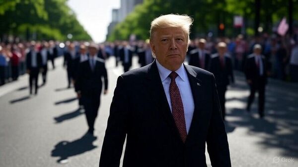 Es una exhibición de dominio: planean gran boicot contra Trump en pleno desfile militar - Sputnik Mundo