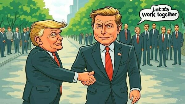 ¿Reconciliación a la vista? Musk se disculpa por comentarios contra Trump - Sputnik Mundo