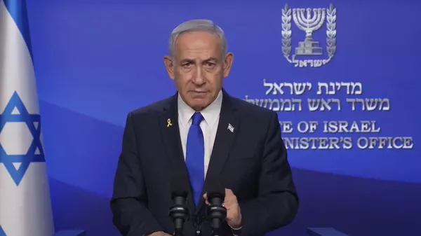 Benjamín Netanyahu - Sputnik Mundo