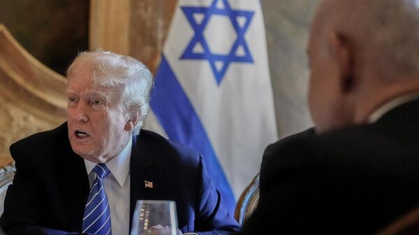 ‍ ¿Cómo reaccionó Washington al ataque perpetrado por Israel contra Irán? - Sputnik Mundo