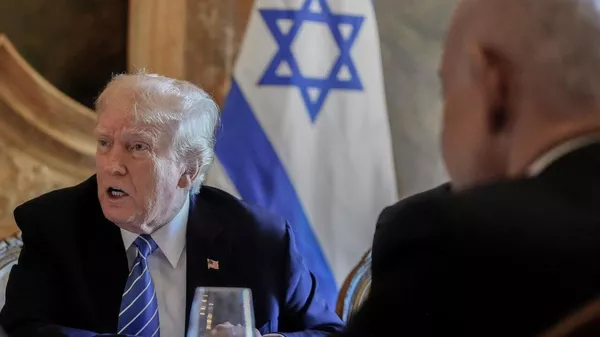‍ ¿Cómo reaccionó Washington al ataque perpetrado por Israel contra Irán? - Sputnik Mundo