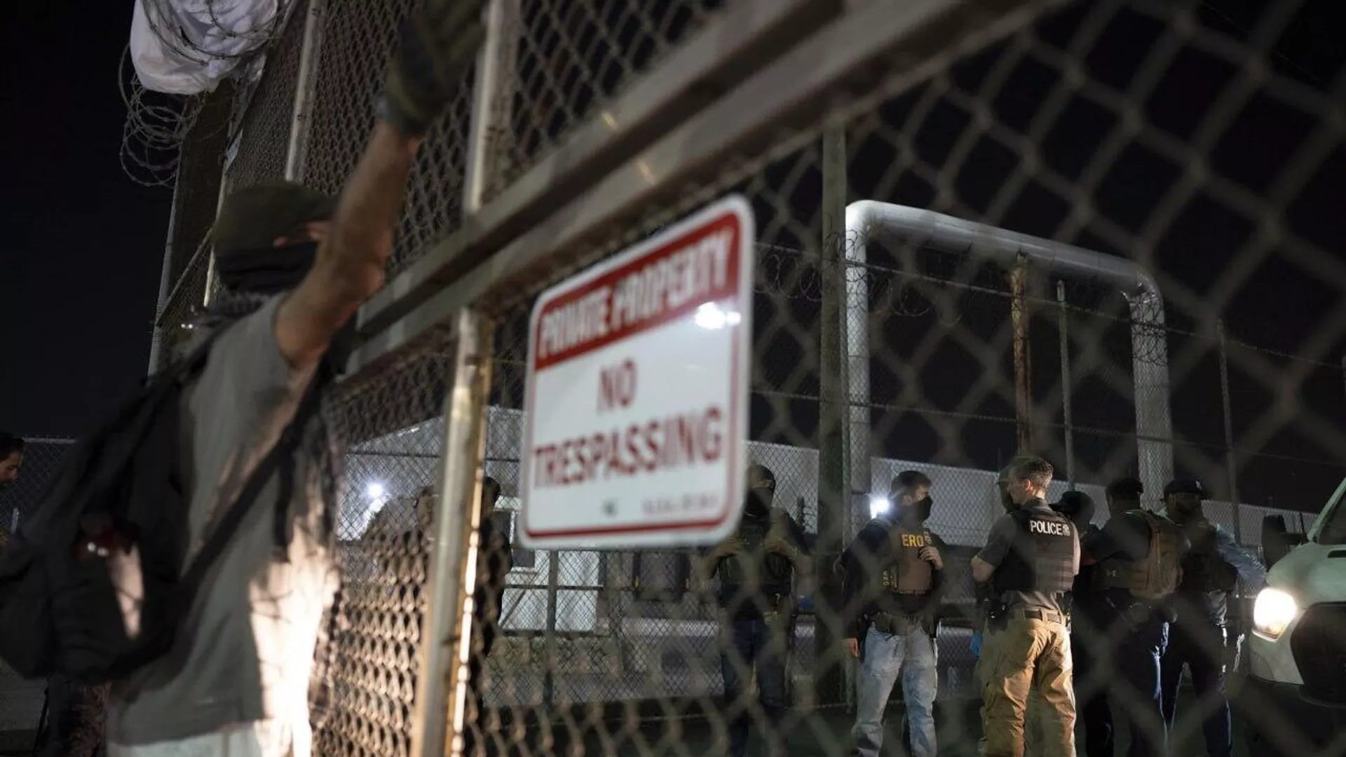 #⃣Varios inmigrantes se escapan de centro de detención en Nueva Jersey #⃣Varios inmigrantes se escapan de centro de detención en Nueva Jersey - Sputnik Mundo, 1920, 14.06.2025