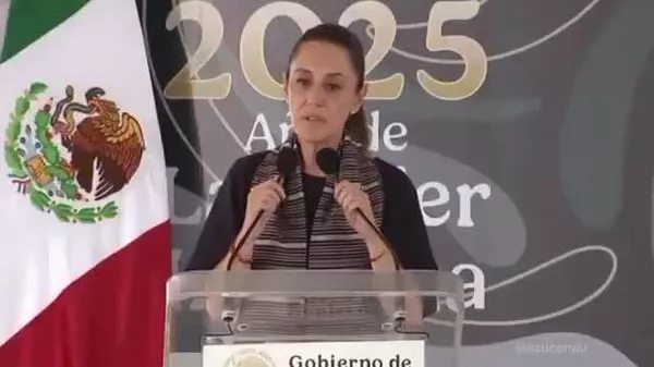Sheinbaum confirma que se reunirá con Trump en la cumbre del G7 - Sputnik Mundo