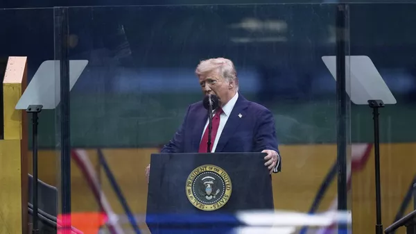 Donald Trump, presidente de EEUU - Sputnik Mundo