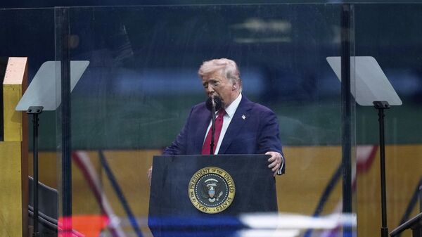 Donald Trump, presidente de EEUU - Sputnik Mundo