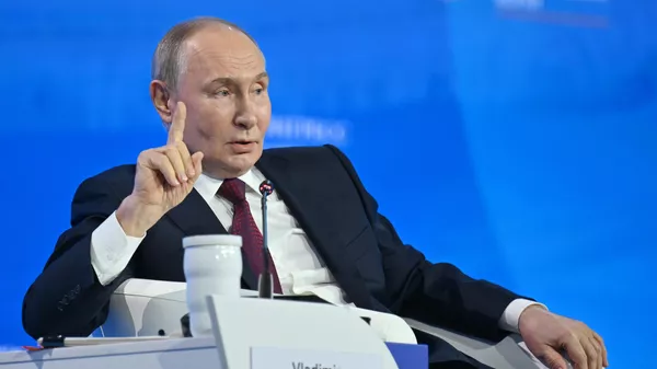 Vladímir Putin, presidente de Rusia - Sputnik Mundo