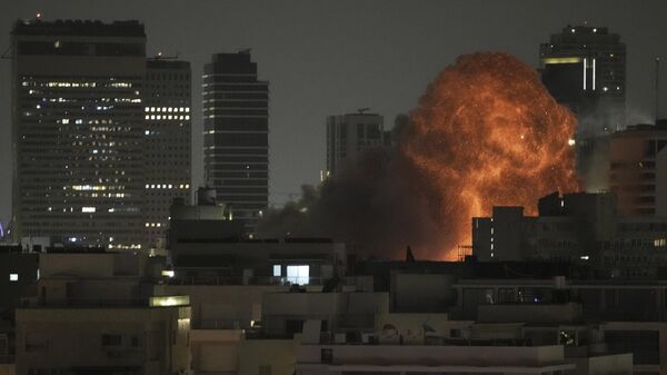 Explosión en Tel Aviv - Sputnik Mundo