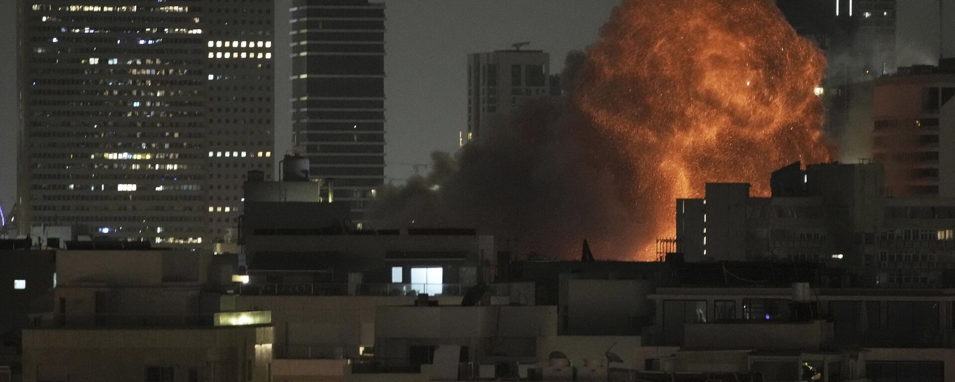 Explosión en Tel Aviv - Sputnik Mundo, 1920, 16.06.2025