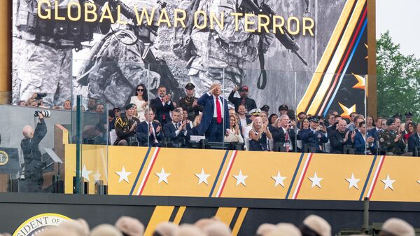Donald Trump, presidente de EEUU - Sputnik Mundo