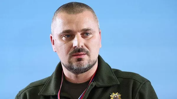 El jefe del Comité Moldavo de Coordinación 'Pobeda', Alexéi Petrovich - Sputnik Mundo
