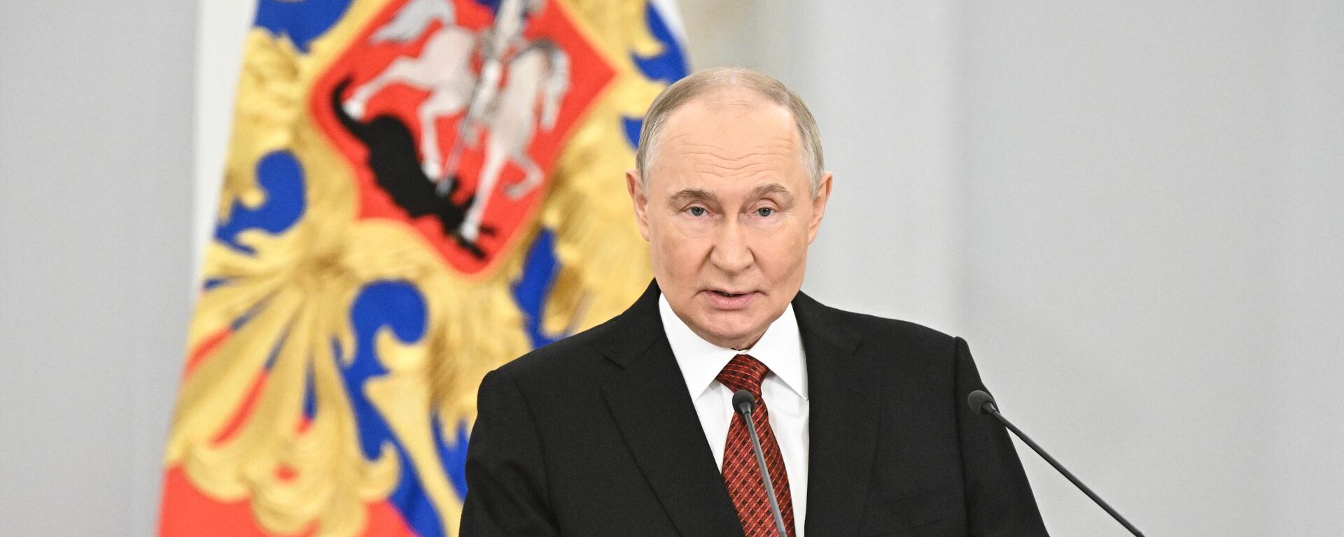 Vladímir Putin, presidente de Rusia  - Sputnik Mundo, 1920, 16.06.2025