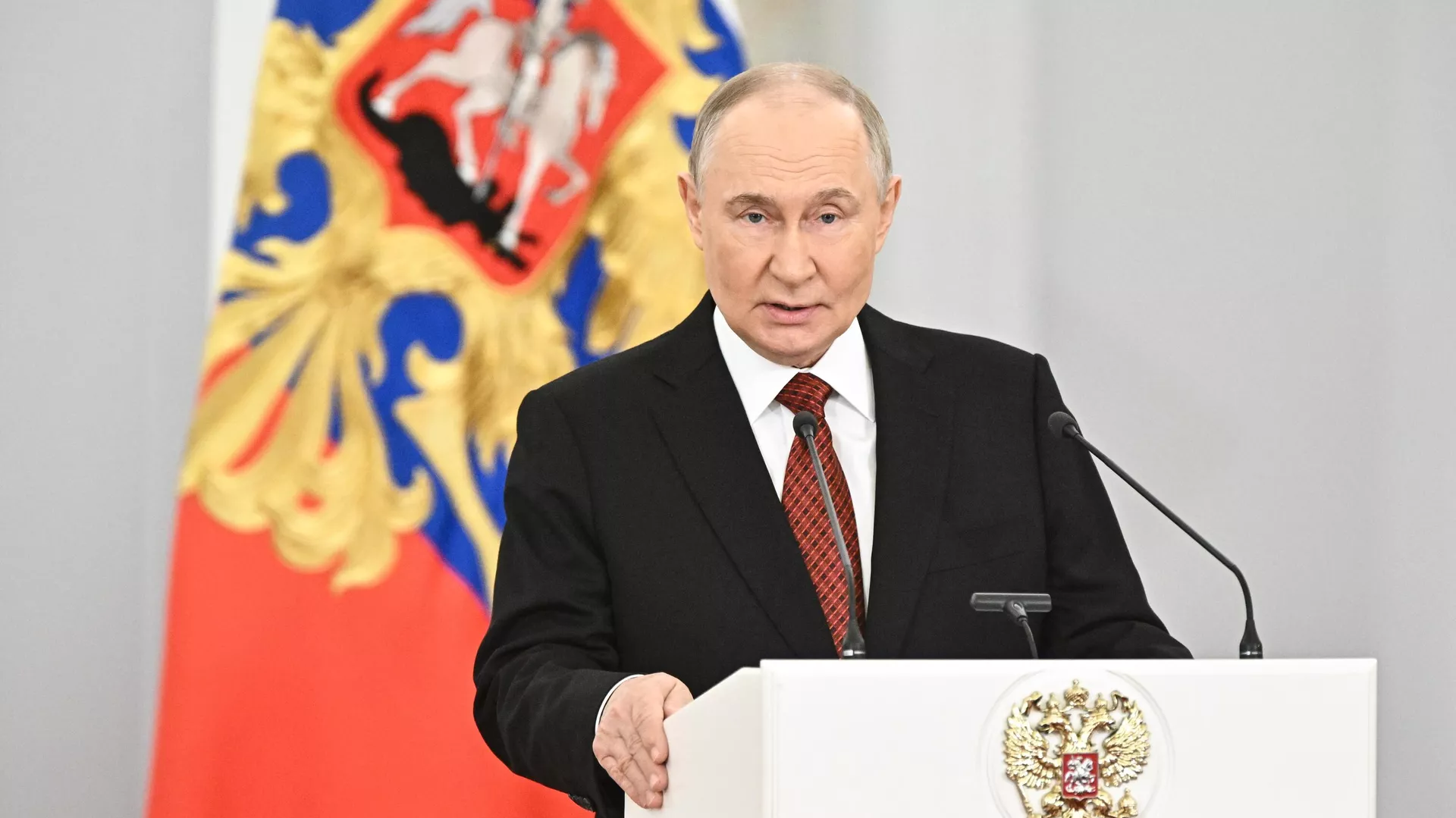 Vladímir Putin, presidente de Rusia  - Sputnik Mundo, 1920, 16.06.2025