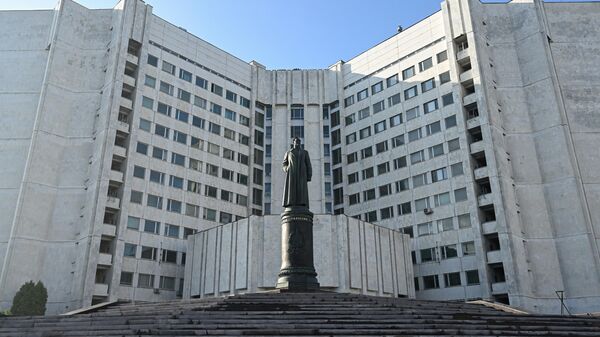 Edificio del Servicio de Inteligencia Exterior de Rusia - Sputnik Mundo