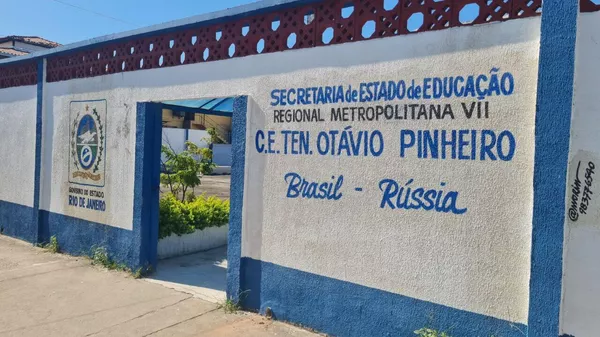 El colegio intercultural Tenente Otavio Pinheiro, la primera escuela pública que imparte clases de lengua y cultura rusa en Brasil - Sputnik Mundo
