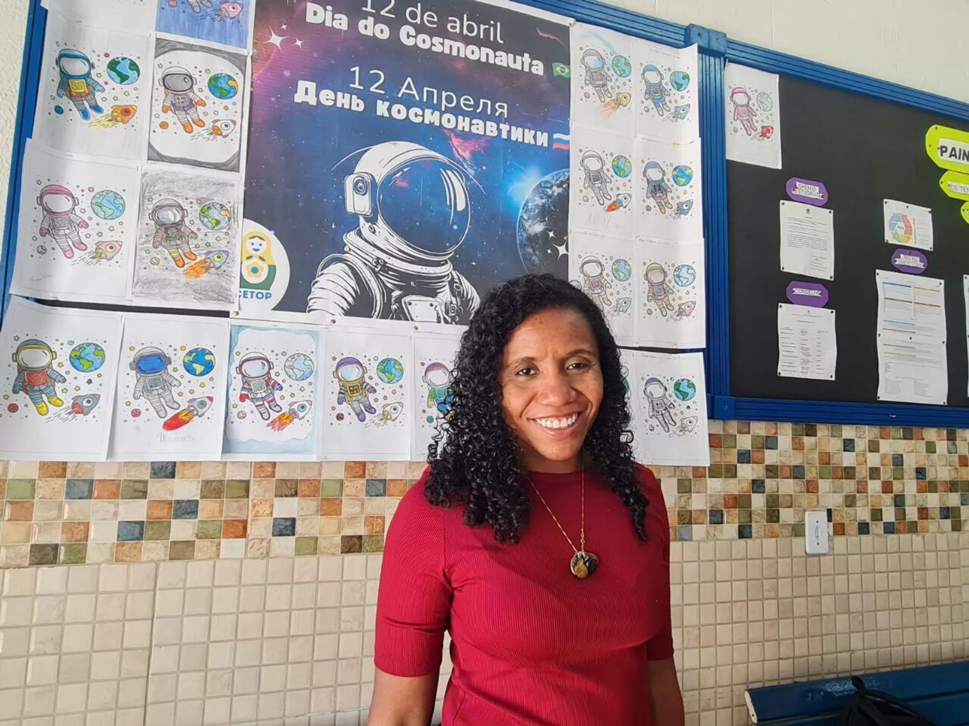 Luciana Vianna do Nascimento, profesora de ruso - Sputnik Mundo, 1920, 16.06.2025