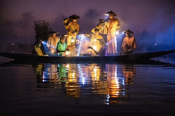 Ocupación tradicional, foto desde la XI edición del Concurso Internacional Andréi Stenin para fotoperiodistas jóvenes. - Sputnik Mundo