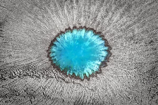 Donde la tierra está pintada, foto desde la XI edición del Concurso Internacional Andréi Stenin para fotoperiodistas jóvenes. - Sputnik Mundo