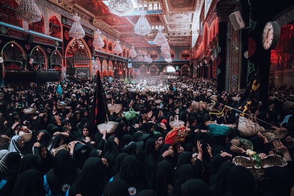 Ashura, foto desde la XI edición del Concurso Internacional Andréi Stenin para fotoperiodistas jóvenes. - Sputnik Mundo