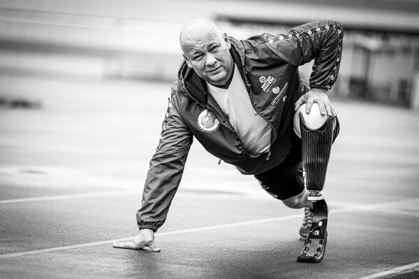 El carácter ruso: carrera de obstáculos, foto desde la XI edición del Concurso Internacional Andréi Stenin para fotoperiodistas jóvenes. - Sputnik Mundo