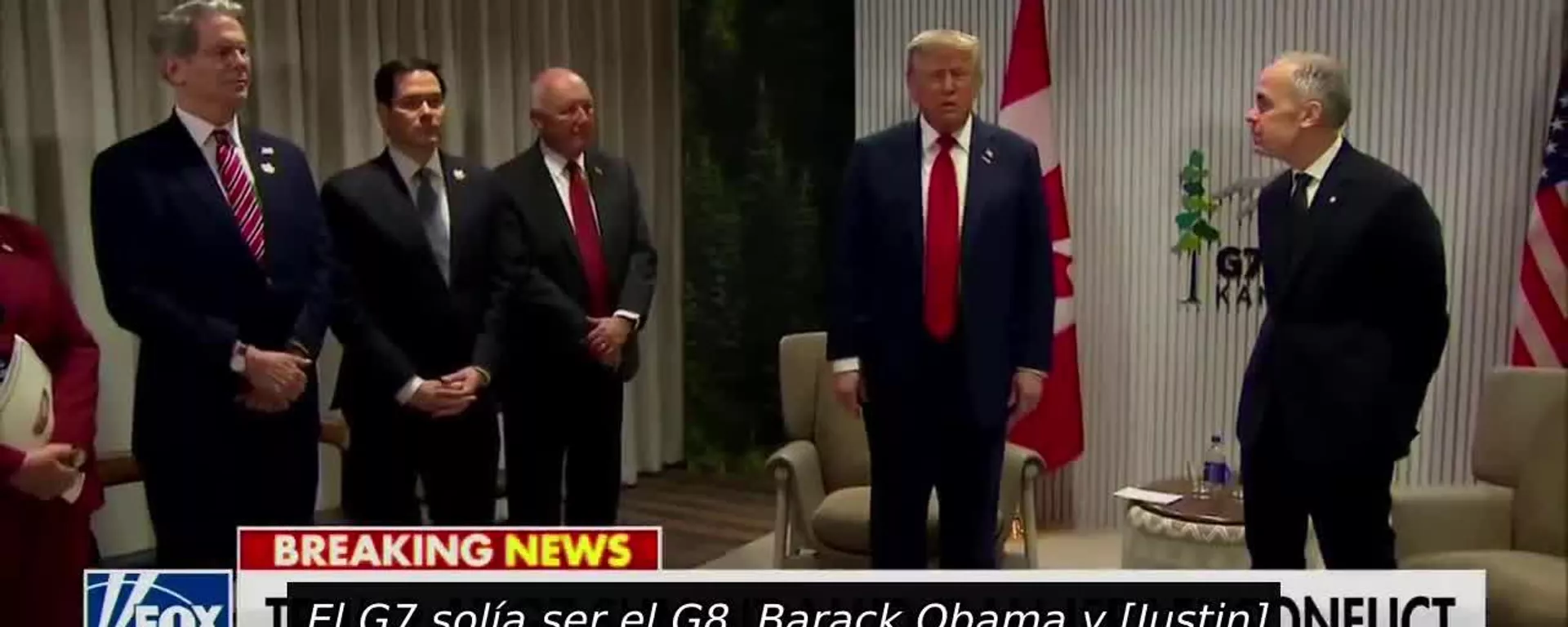 Trump dice que excluir a Rusia del G7 fue un error - Sputnik Mundo, 1920, 16.06.2025